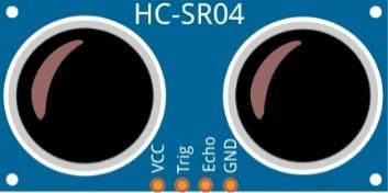 HC-SR04 component