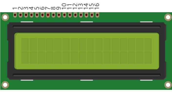 LCD1602 component