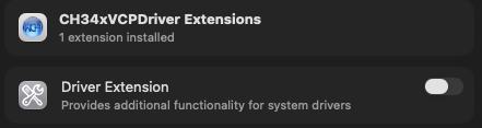 enable driver