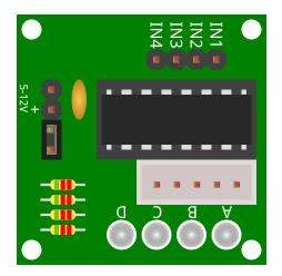 ULN2003 driver component